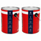(2) Gallons Rubber Roof Coating - For Durable Protection