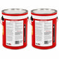 (2) Gallons Rubber Roof Coating - For Durable Protection