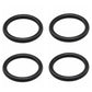4237801 Four (4) O-Rings 4094085 Fits John Deere Excavators 70 70D 190E