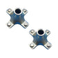 Set of 2 Rear Wheel Hubs
 Fits Honda Replaces 42410-HC0-000