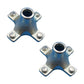 42410-HN6-A20 Set of (2) Rear Wheel Hubs Fits Honda Sportrax 250 400 300