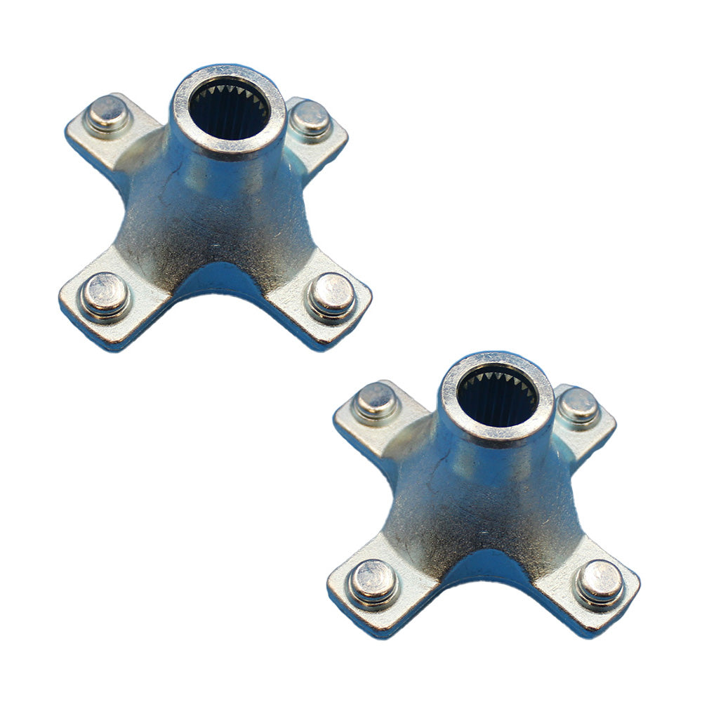 42410-HN6-A20 Set of (2) Rear Wheel Hubs Fits Honda Sportrax 250 400 300