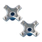 42410-HN6-A20 Set of (2) Rear Wheel Hubs Fits Honda Sportrax 250 400 300
