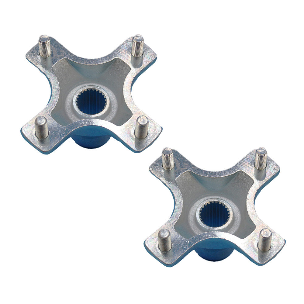 42410-HN6-A20 Set of (2) Rear Wheel Hubs Fits Honda Sportrax 250 400 300