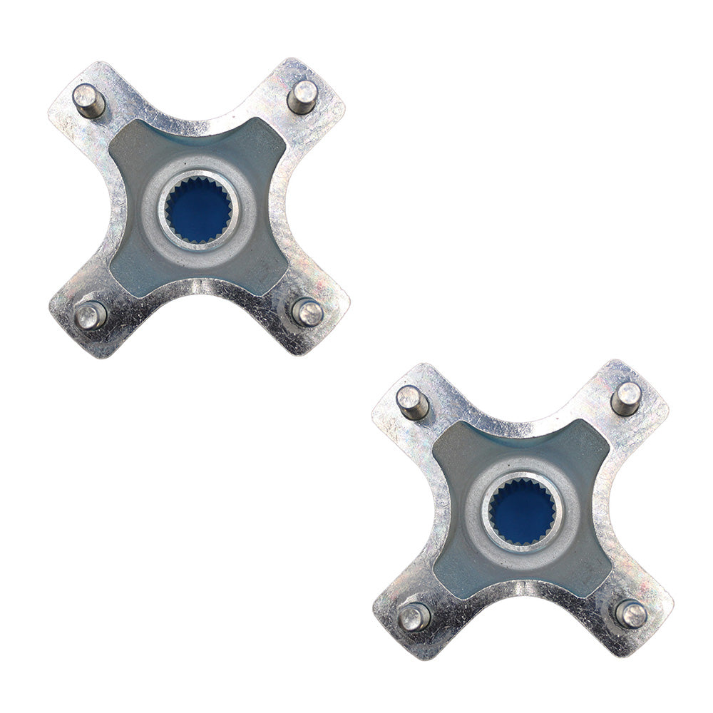 Set of 2 Rear Wheel Hubs
 Fits Honda Replaces 42410-HC0-000