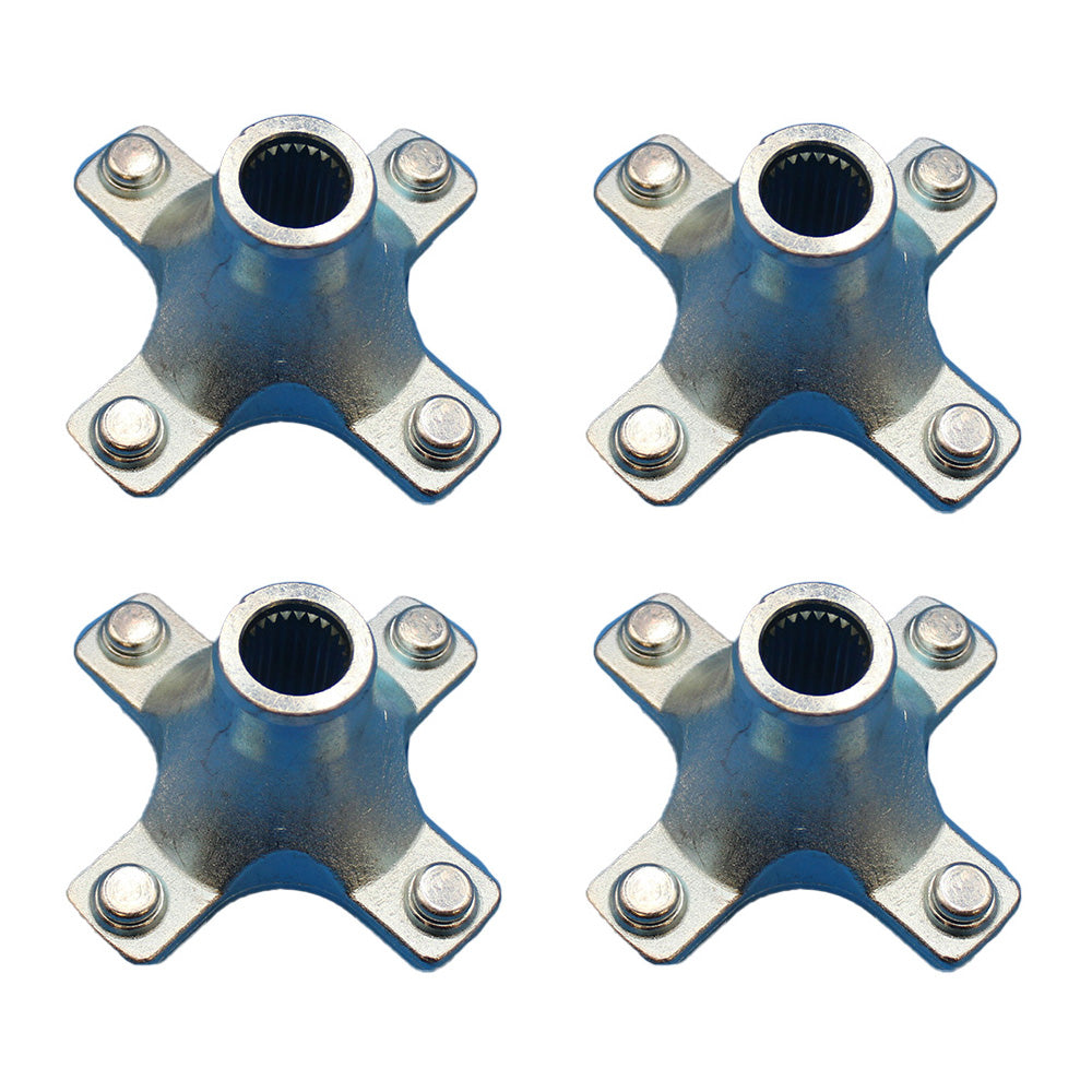 42410-HN6-A20 Set of (4) Rear Wheel Hubs Fits Honda Sportrax 250 400 300