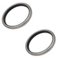 Two 4246939 Pin Seals 0478722 Fits Hitachi Excavators ZX75US ZX85USB-5N ZX80
