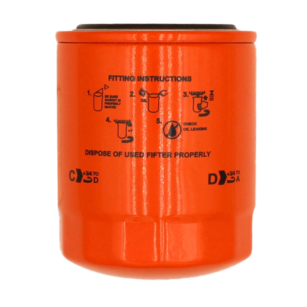 Oil Filter Fits Case/International Harvester Replaces 125282A1