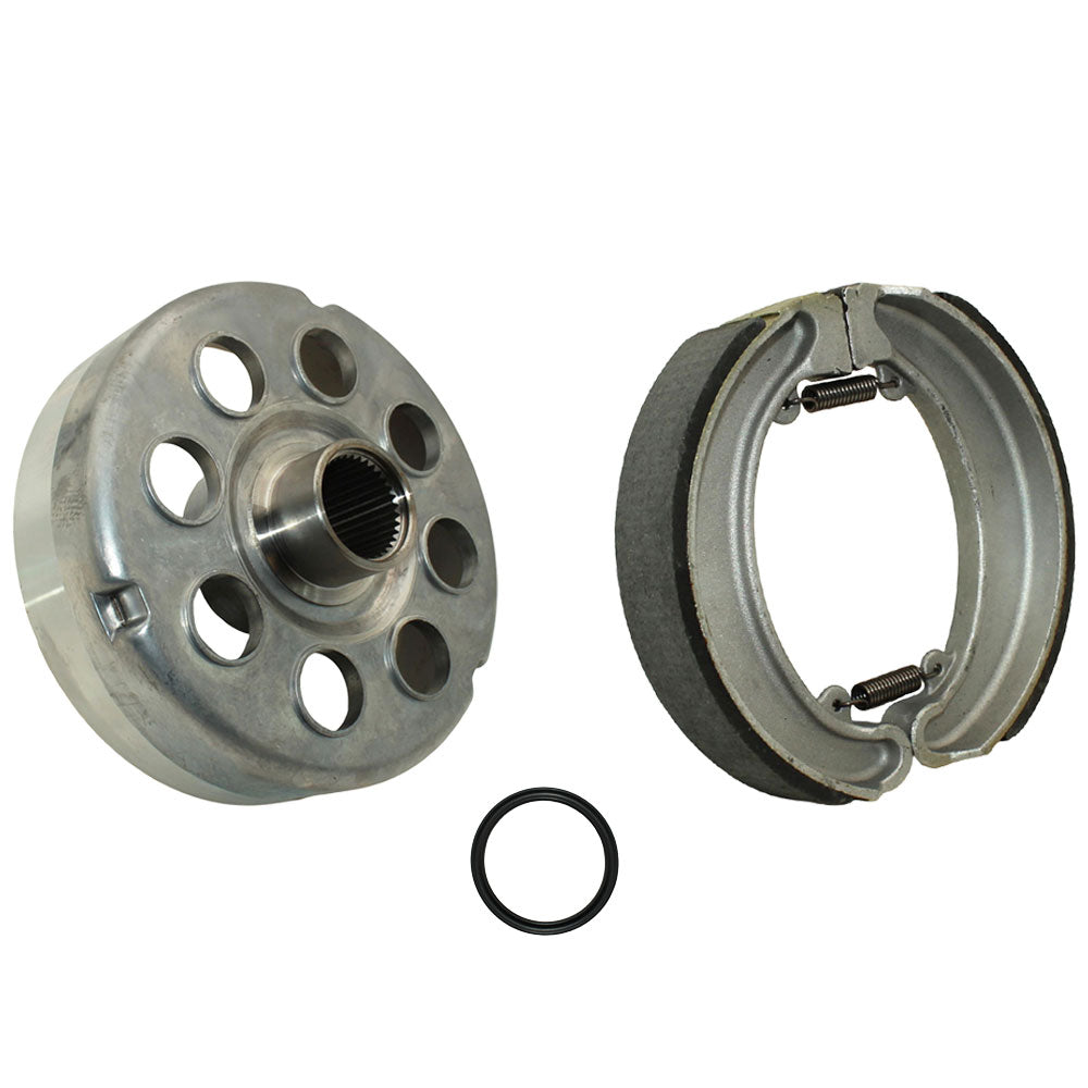 42620-HC4-670 Rear Brake Drum Shoe Set 91351-HB3-004 Fits Honda ATV