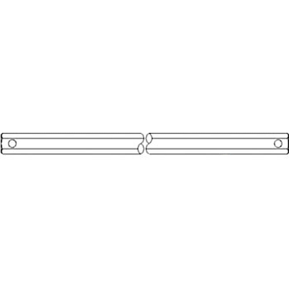 427270A1 Combine Straw Spreader Shaft Fits Case/International Harvester 2377 238