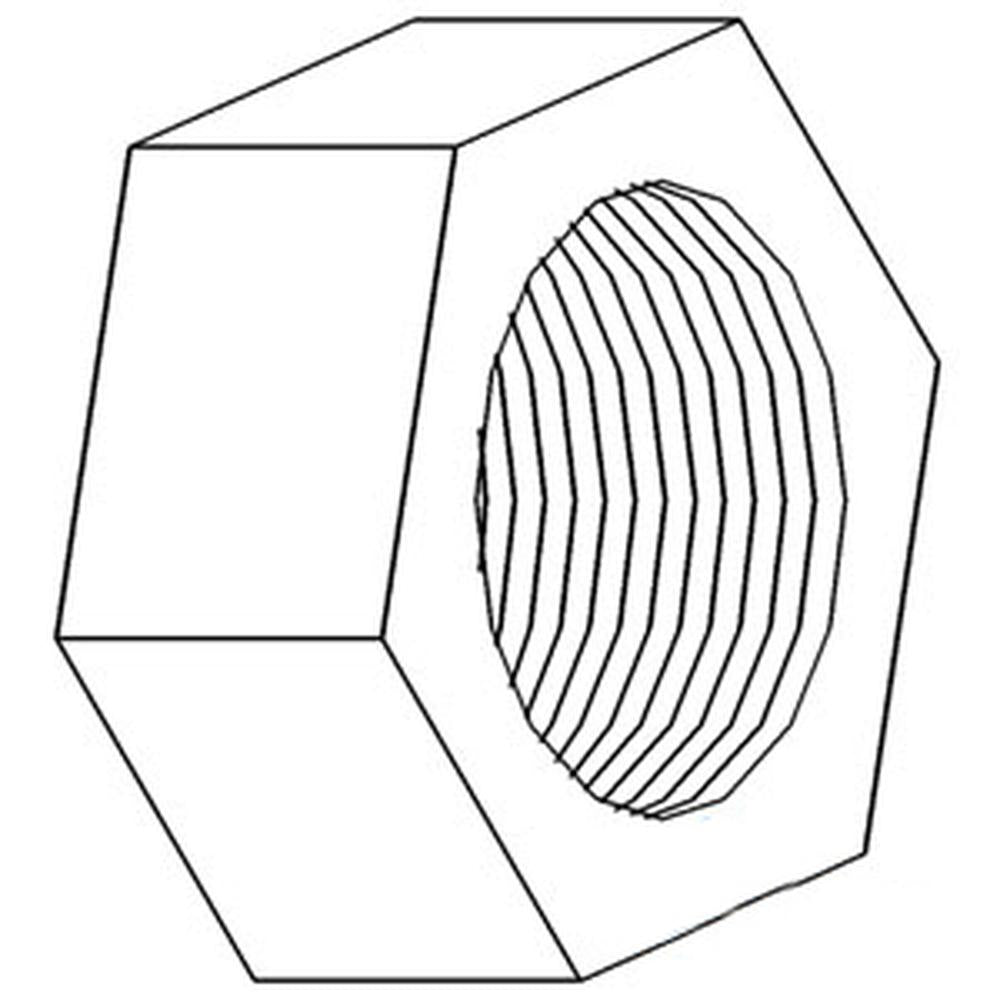 R2941 Spindle Nut Fits IH / Fits FARMALL