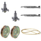 Mower Deck Kit
 Fits Craftsman Replaces 7133156 Made with Aramid