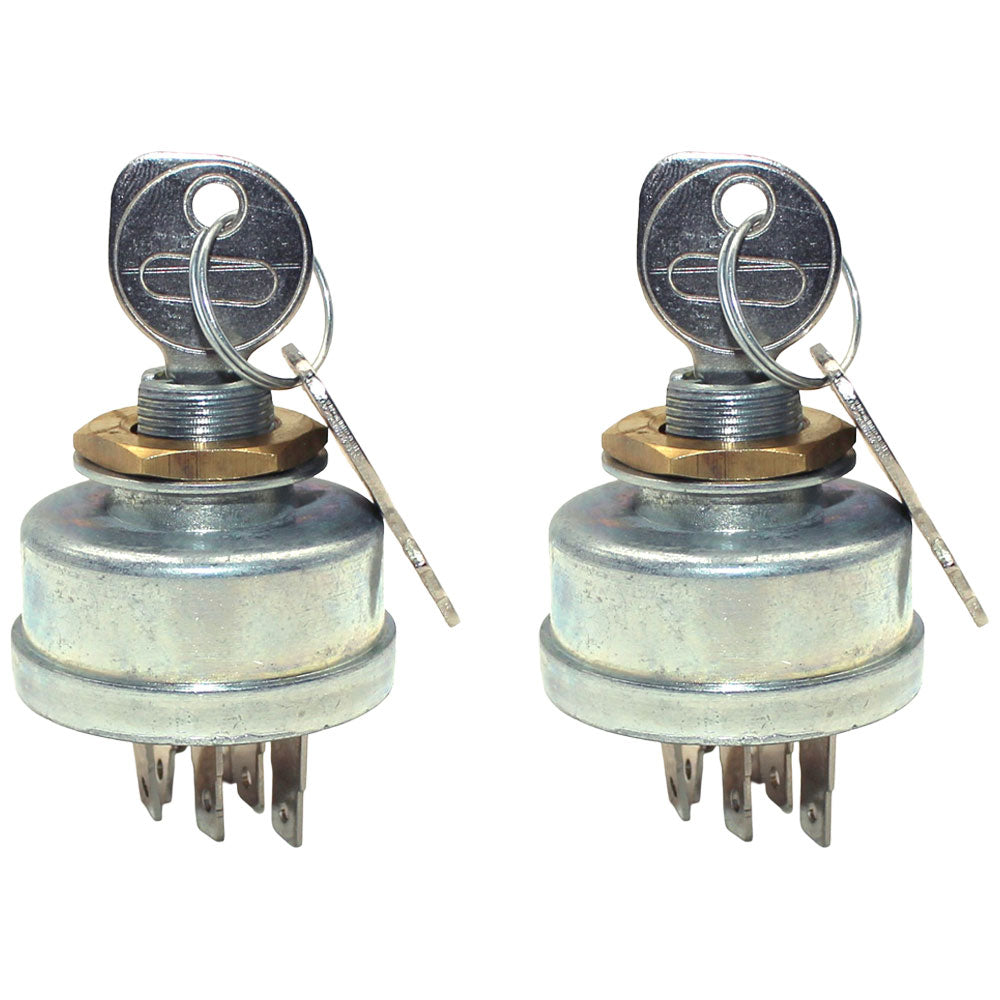 Qty 2: Ignition Switch Fits Universal Products Replaces B1AC41