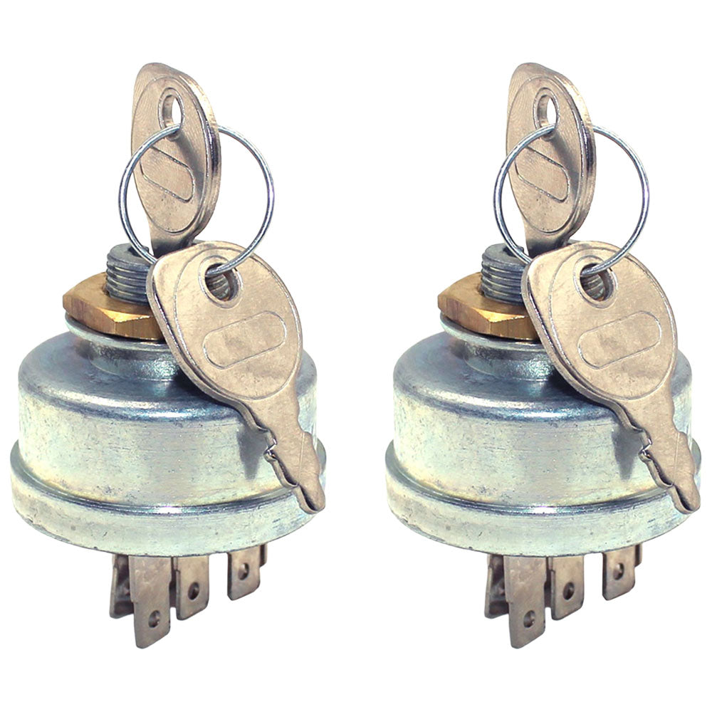 2PK Ignition Switch w 2 Keys for AYP Fits Craftsman Mower Tractor 532140301
