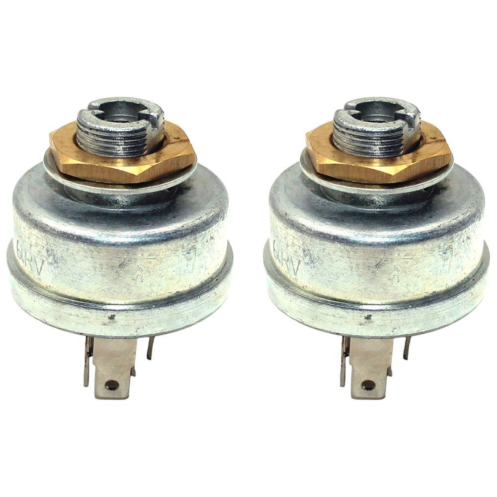 Qty 2: Ignition Switch Fits Briggs and Stratton Replaces 5412
