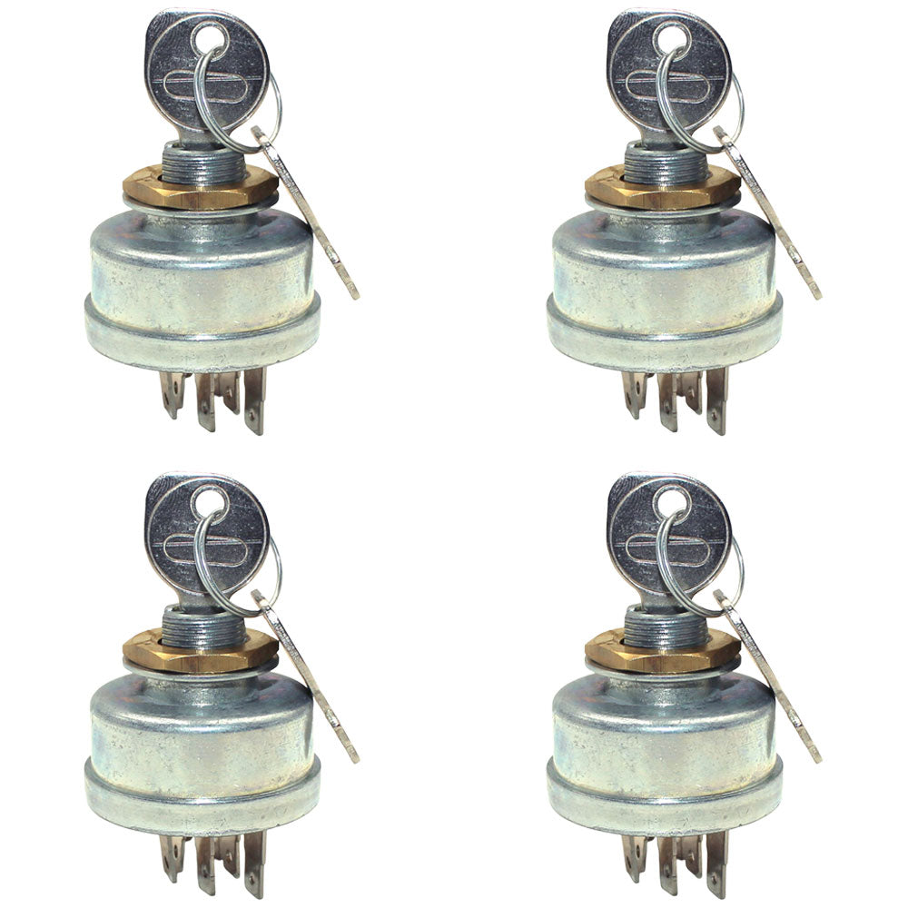 Qty 4: Ignition Switch Fits Briggs and Stratton Replaces 5412