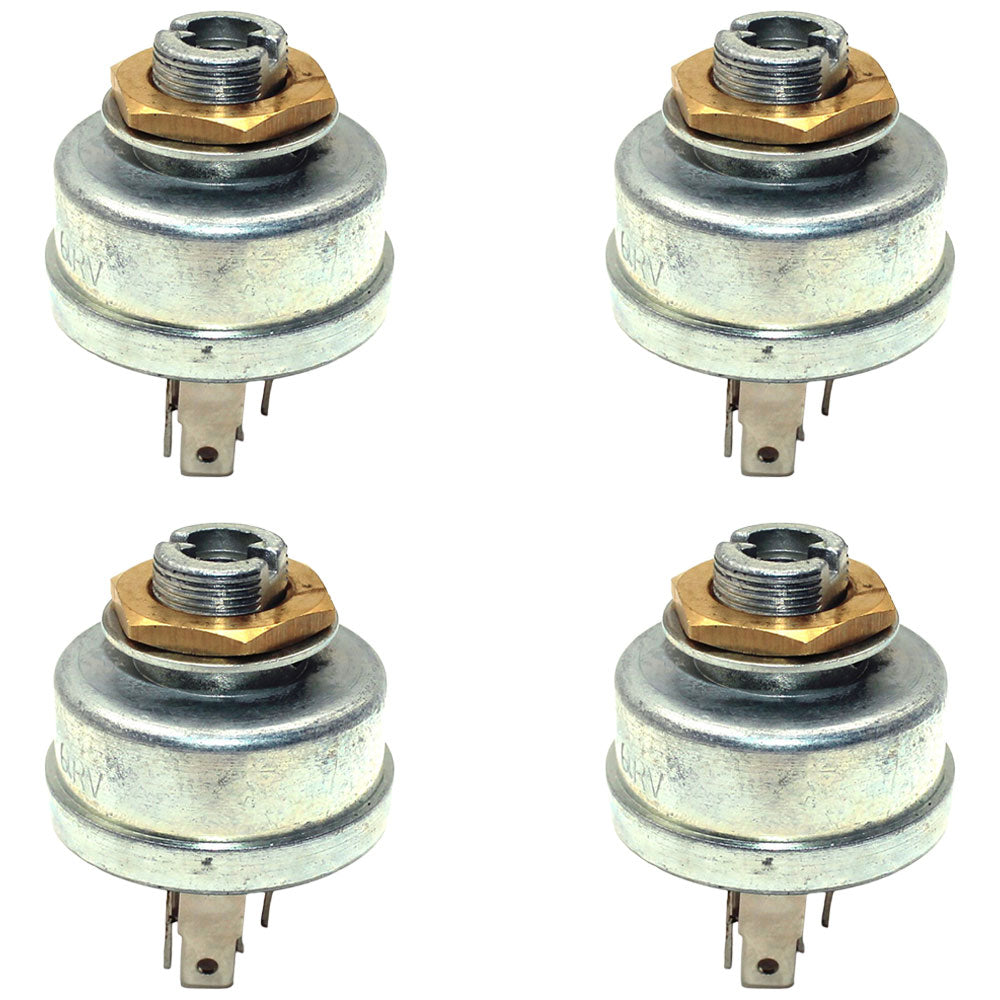 Qty 4: Ignition Switch Fits Briggs and Stratton Replaces 5412