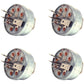 4PK Ignition Switches Fits Craftsman 140301 532140301 Lawn Mower Tractor