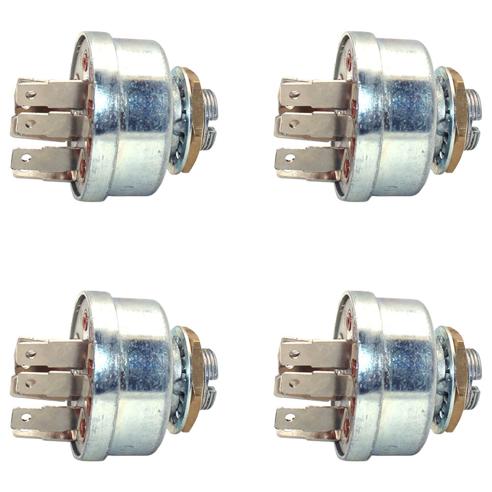 Qty 4: Ignition Switch Fits Briggs and Stratton Replaces 5412