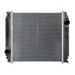 Fits Massey Ferguson Tractors 18 1/2 x 18 1/16 x 4 7/8 Radiator 4351075M3