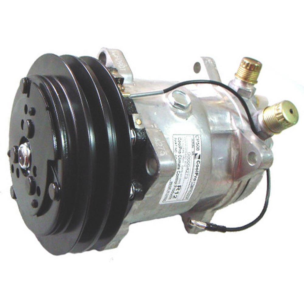 1306-7005 Compressor For Deutz Tractor Models D4807 D5207 D6007 D6207 4437338