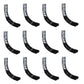Set of 12 Roto Tiller Tines Fits Roto-Hoe 1569 1570 Fits Husqvarna 4460J 4459J
