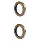 Two Differential Inner Bearing Seals Fits FARMALL IH Fits Cub Lo Boy 38587