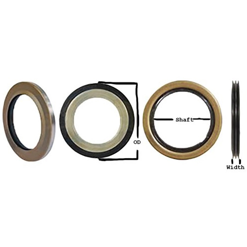 Rear Axle Inner Seal Fits Case/International Harvester Replaces 286947R91