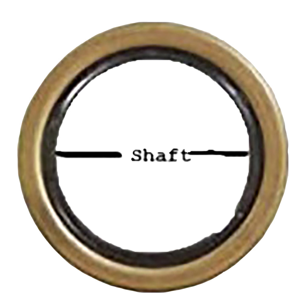 Rear Axle Inner Seal Fits Ford/New Holland Replaces 81717512