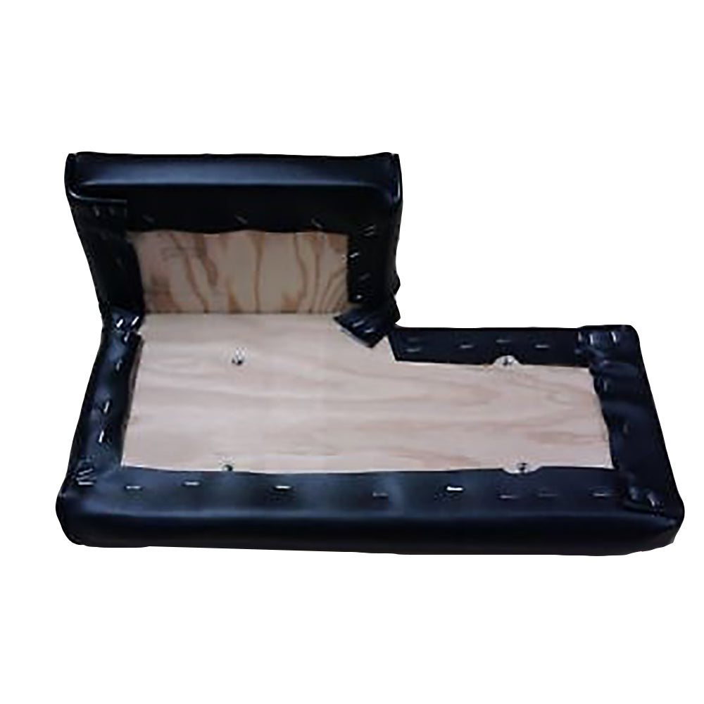 Seat Set w/ Wood Base Cushions and Arm Rests Fits John Deere AT18696 AT18697