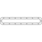 IHS209GK Gasket for water jacket cover Fits International