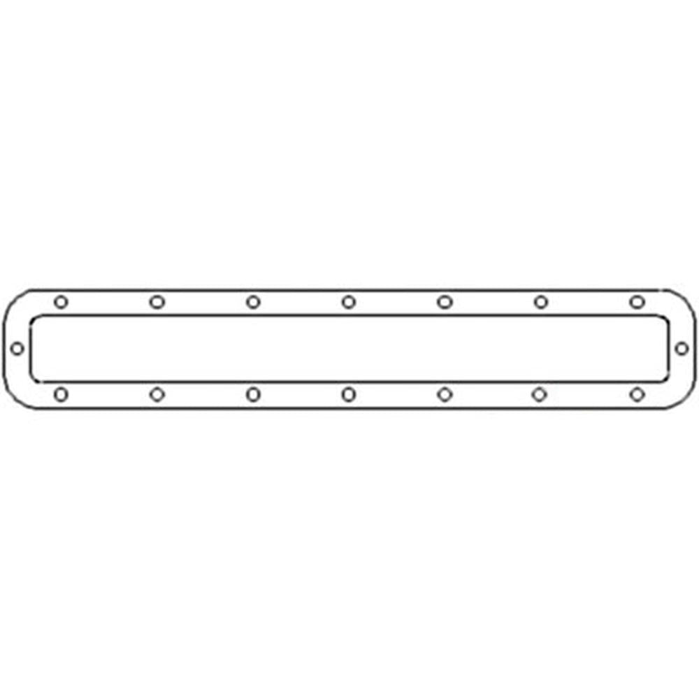 IHS209GK Gasket for water jacket cover Fits International