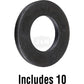 456-39004-10-JN J&N Electrical Products Washer, Flat