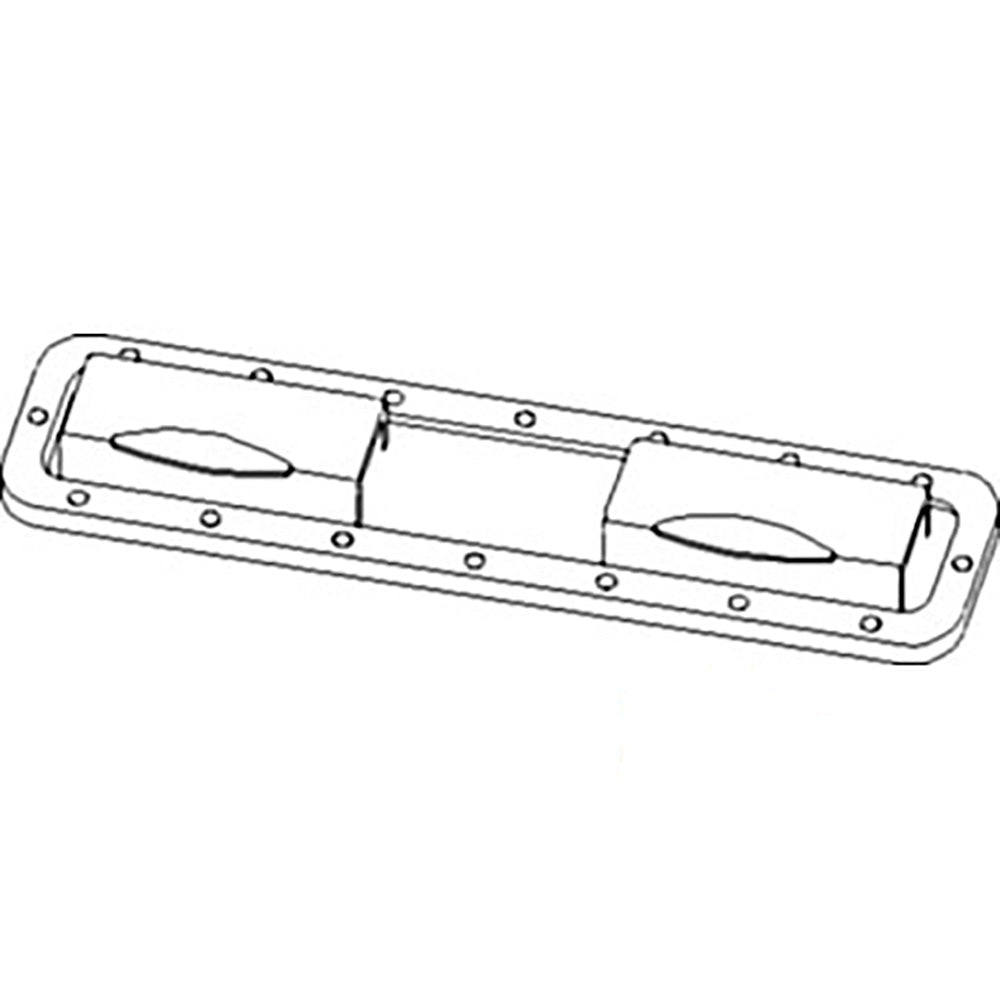 R0655 Water Jacket Plate Fits IH / Fits FARMALL