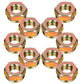 462-22002-10-JN J&N Electrical Products Nut, Hex-Washer