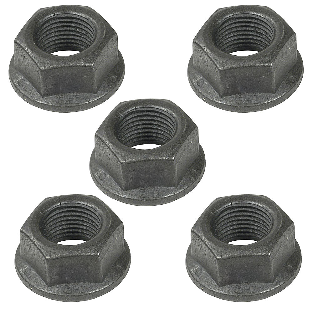462-39002-5-JN J&N Electrical Products Nut, Self-Locking Hex-Flange