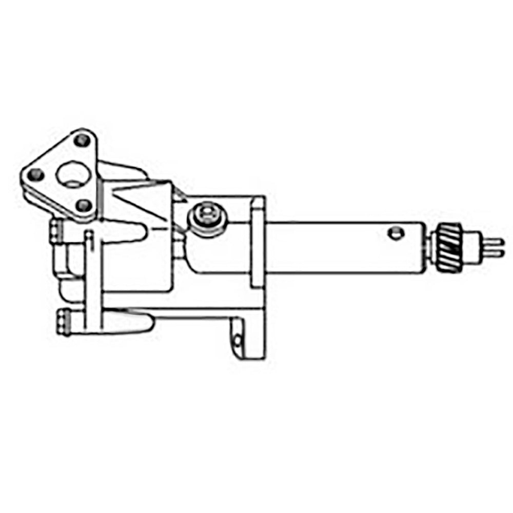 Engine Oil Pump Fits Allis Chalmers Replaces 115 08 010