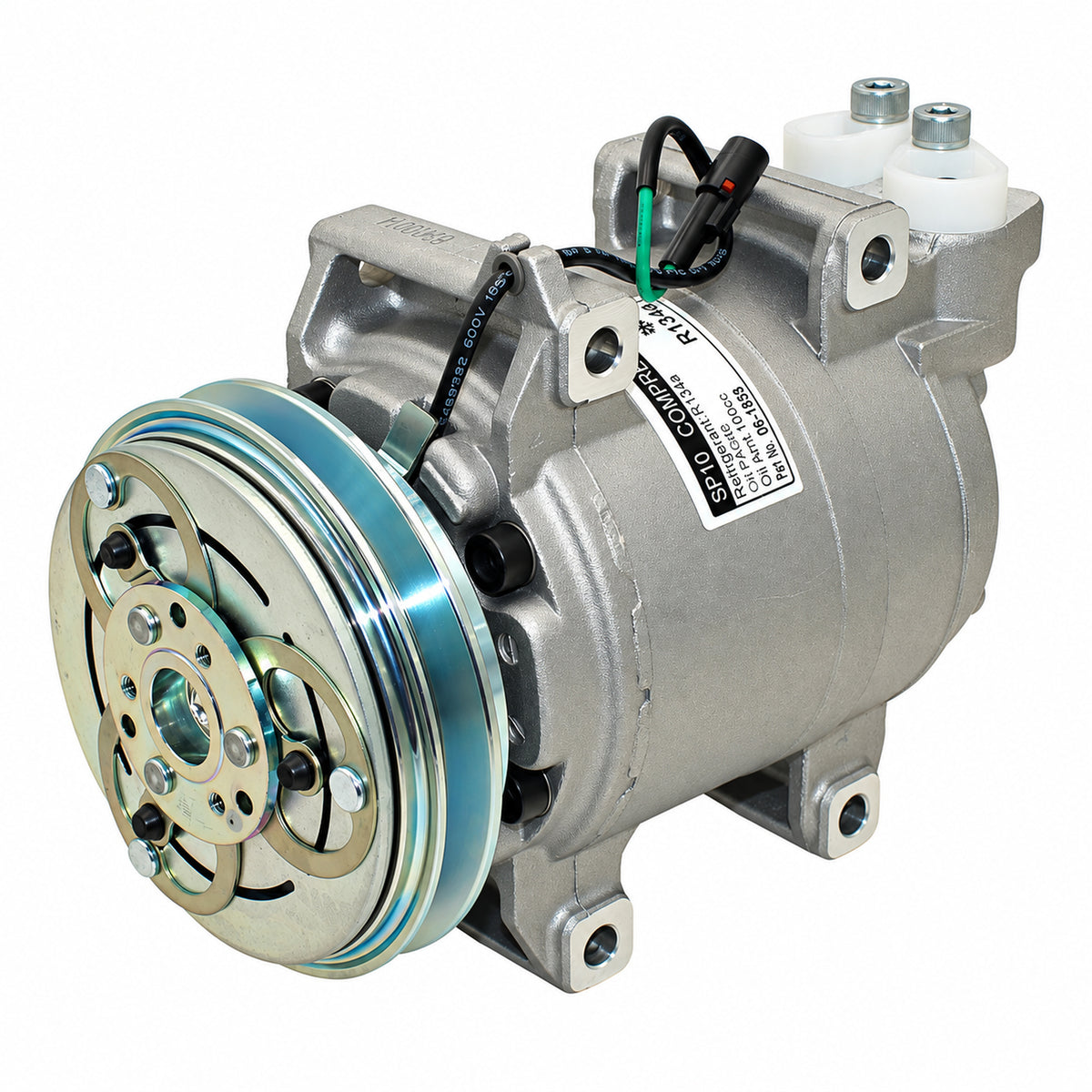 4713660 Replacement A/C Compressor Fits John Deere Excavators