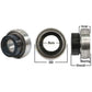 NPS108RRC Tractor Re-Lubri Fits CATable Spherical Ball Bearing Inset with Collar