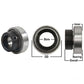 NPS108RRC Tractor Re-Lubri Fits CATable Spherical Ball Bearing Inset with Collar