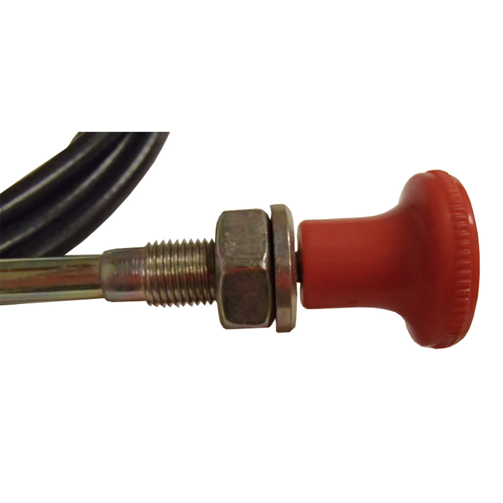 Round Handle Pull Stop Cable Fits Case/International Harvester Replaces 47V1534