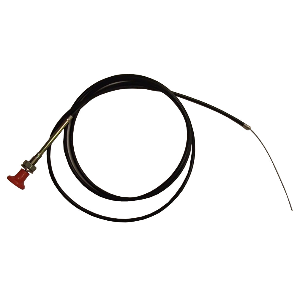 Round Handle Pull Stop Cable Fits Ford/New Holland Replaces 47V1534