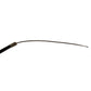 47V1534 Universal Fit 82" Long Round Red Handle Pull to Stop Cable