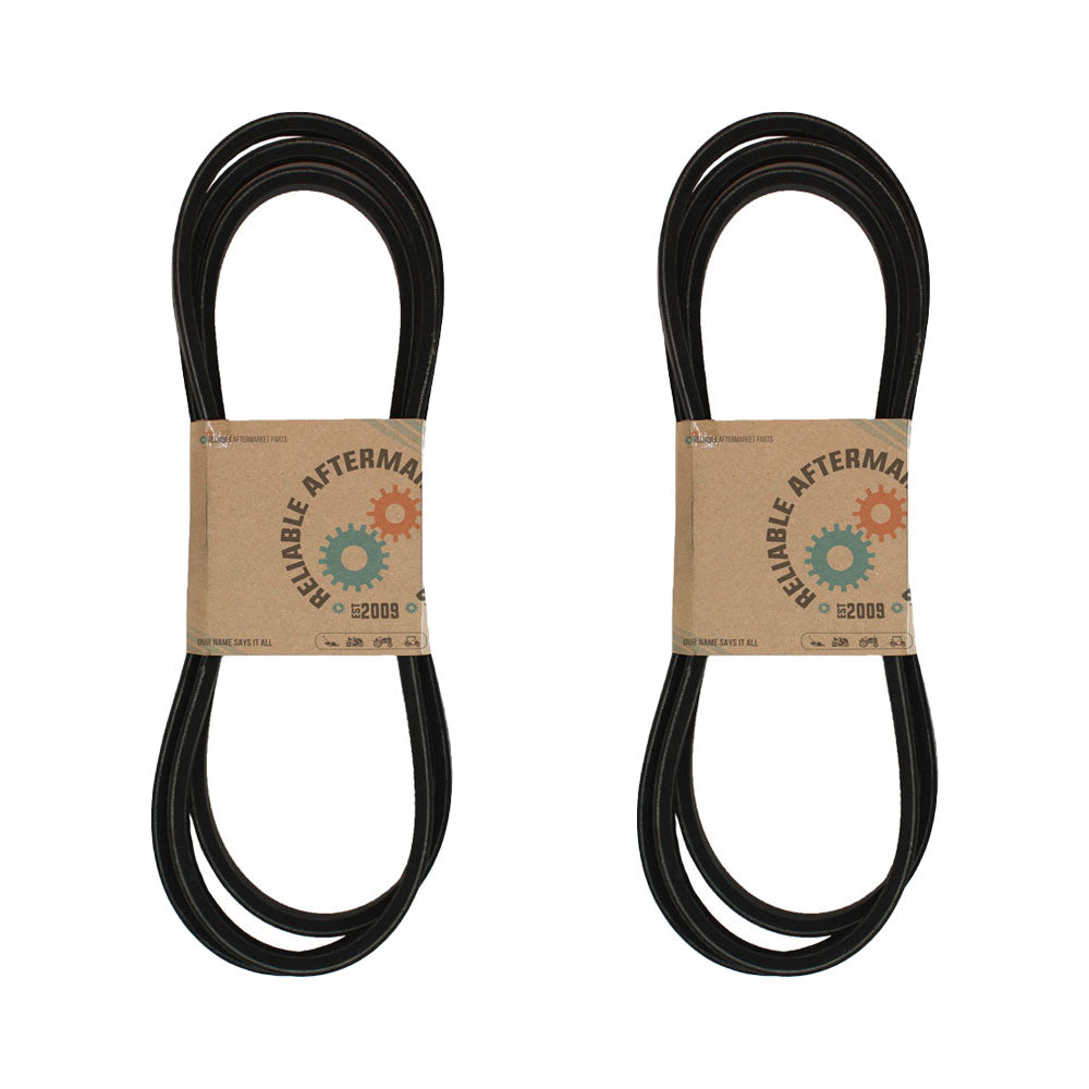 Qty 2: Blade Drive Belt Fits Universal Products Replaces 230-0617