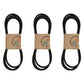 Qty 3: Blade Drive Belt
 Fits Universal Products Replaces 230-0617