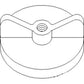 Fits IH Fits FARMALL Oil Filler Cap H HV M MD MDV MV 300 350 400 450 Super H M M