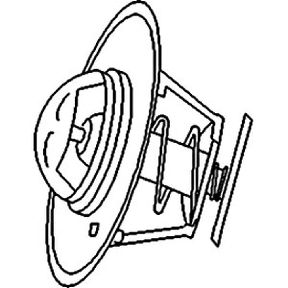 TX13205 TX10258 Thermostat Fits Ford Fits Allis-Chalmers Fits Long Fits Case-IH