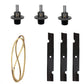Mower Deck Rebuild Kit Fits Ferris Replaces 1521227 Made with Aramid