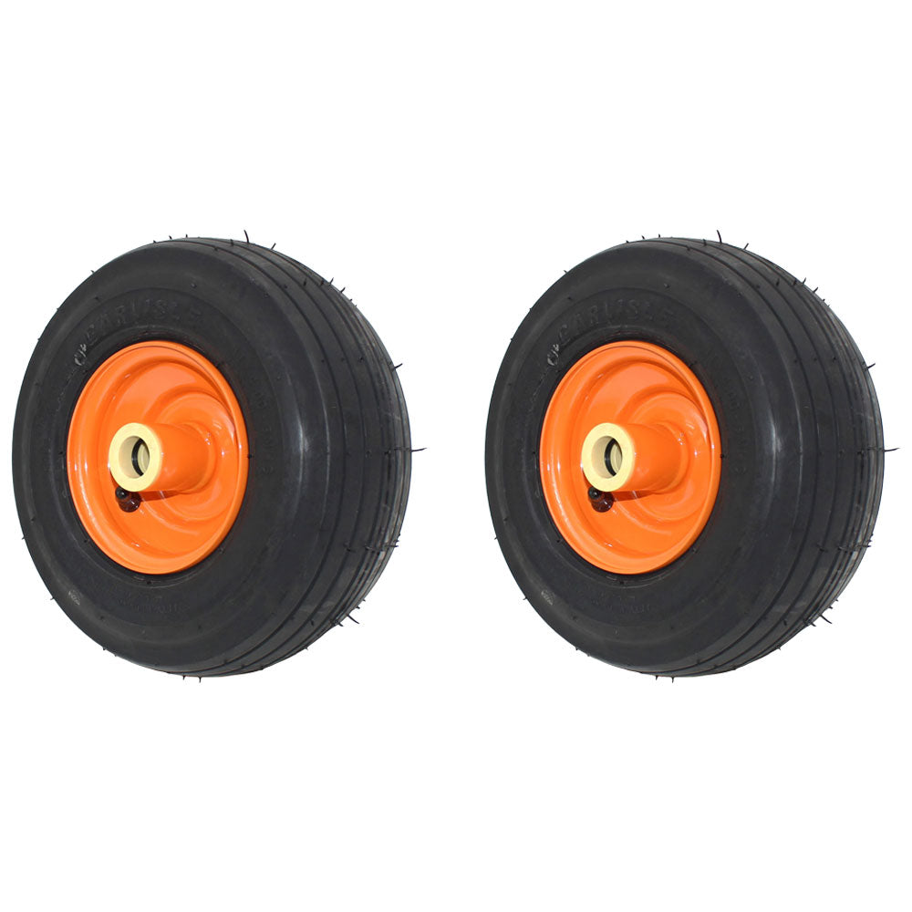 Qty 2: Caster Wheel Assembly  Fits Scag Replaces 407311