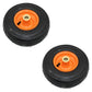 485207 (2) Two Caster Wheel Assy 11x4.00-5 For Scag Zero-Turns Freedom Liberty Z